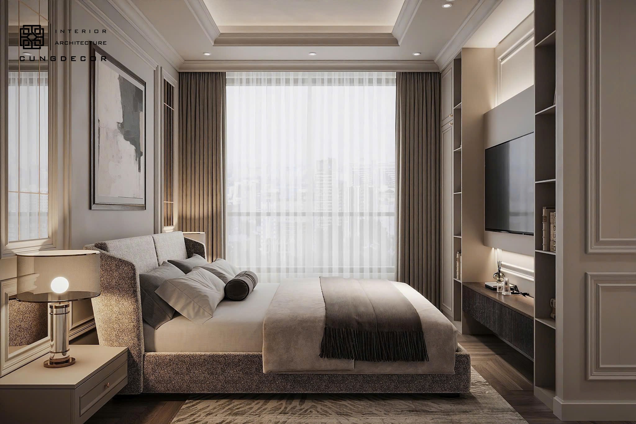 Căn hộ tân cổ điển